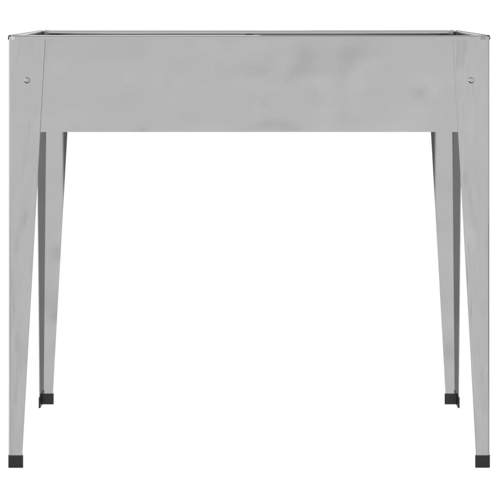 Ζαρντινιέρα 100,5 x 40,5 x 90 εκ. Γαλβανισμένος Χάλυβας - PAKOBAZAAR