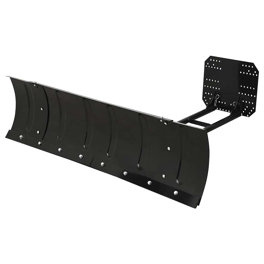 Εκχιονιστικό για ATV Μαύρο 150 x 38 εκ. - PAKOBAZAAR