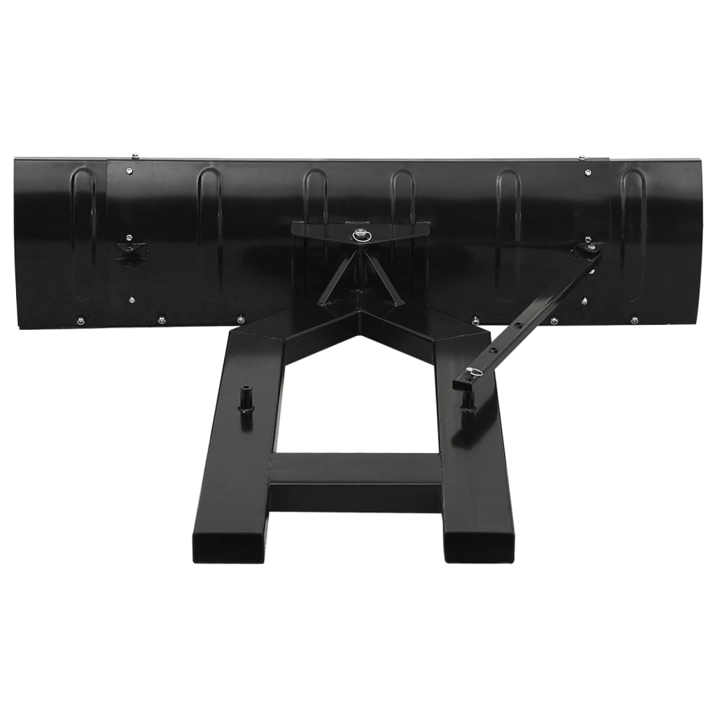 Εκχιονιστικό για Περονοφόρο Μαύρο 150 x 38 εκ. - Pakobazaar