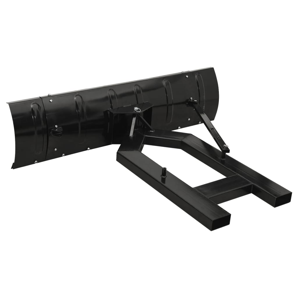 Εκχιονιστικό για Περονοφόρο Μαύρο 150 x 38 εκ. - Pakobazaar