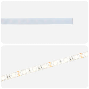 Λωρίδα LED 2 τμχ. Μαύρο SMD5050 - Pakobazaar