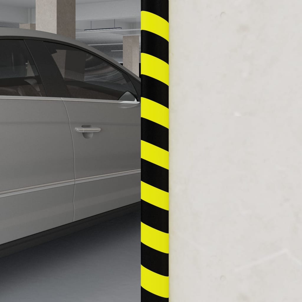 Προστατευτικό Γωνιών Κίτρινο & Μαύρο 4 x 3 x 100 εκ. PU - PAKOBAZAAR