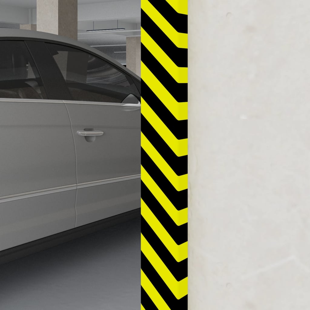 Προστατευτικό Γωνιών Κίτρινο & Μαύρο 6 x 2 x 101,5 εκ. PU