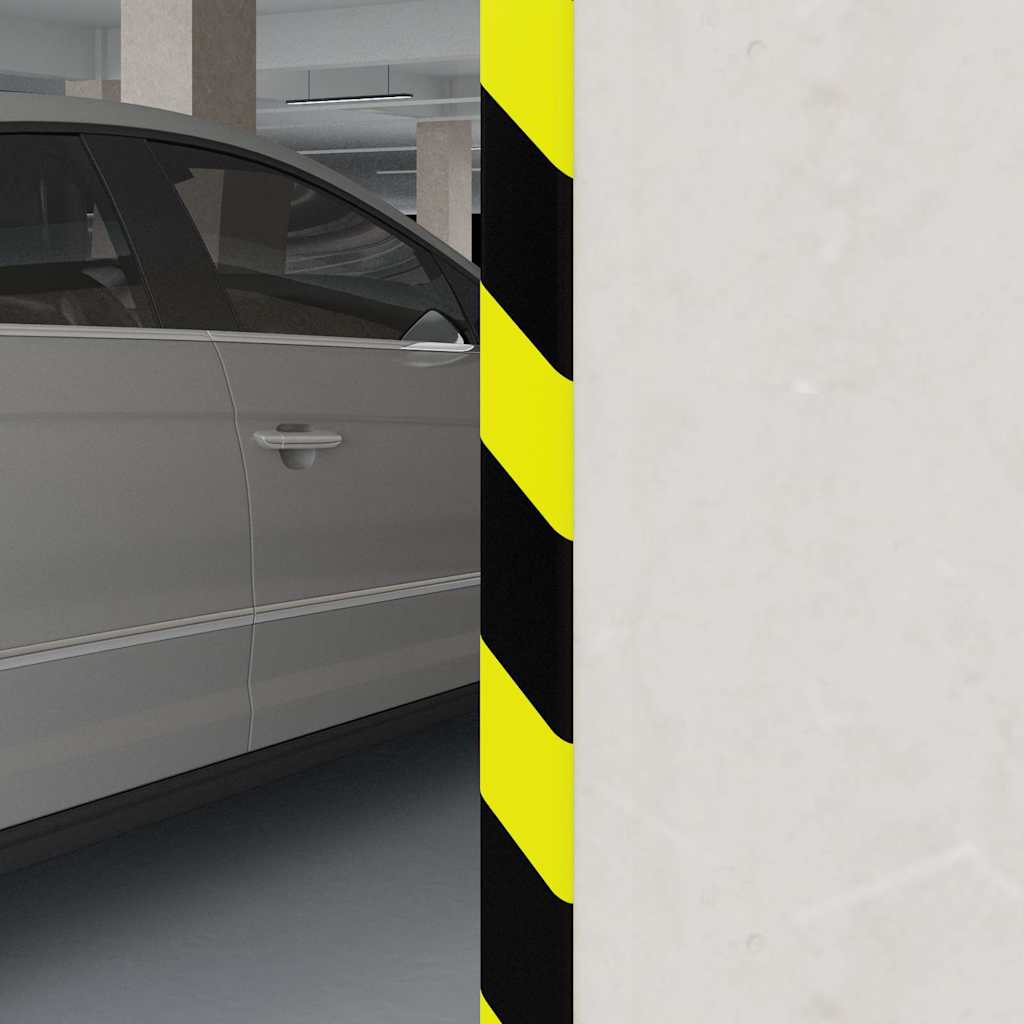 Προστατευτικό Γωνιών Κίτρινο & Μαύρο 4,5 x 4,5 x 104 εκ. PU