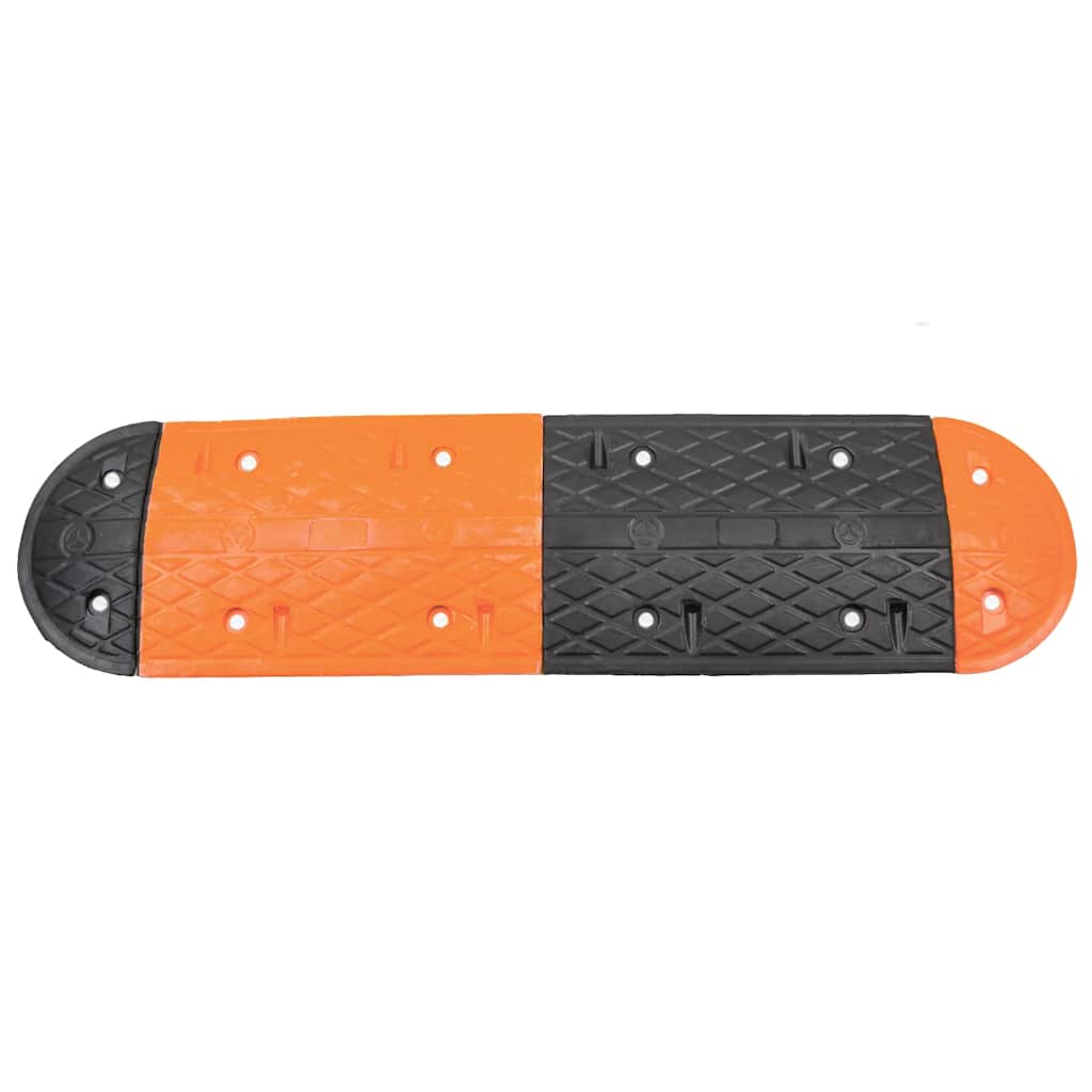 Σαμαράκι Δρόμου Κίτρινο & Μαύρο 129x32,5x4 εκ. από Καουτσούκ - PAKOBAZAAR