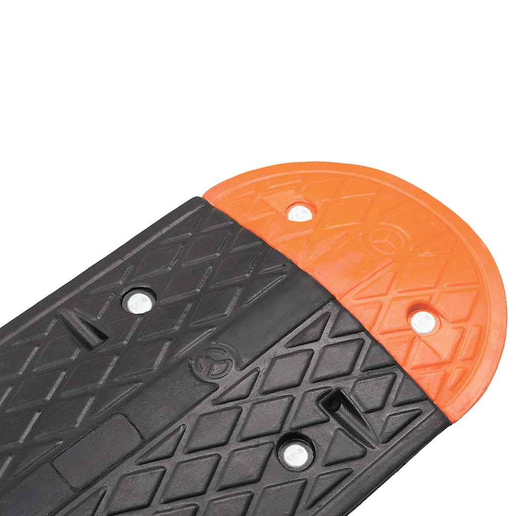 Σαμαράκι Δρόμου Κίτρινο & Μαύρο 129x32,5x4 εκ. από Καουτσούκ - PAKOBAZAAR