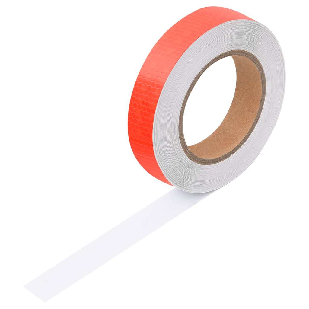 Ταινία Ανακλαστική Κόκκινη 2,5 εκ. x 20 μ. από PVC