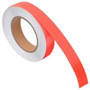 Ταινία Ανακλαστική Κόκκινη 2,5 εκ. x 20 μ. από PVC