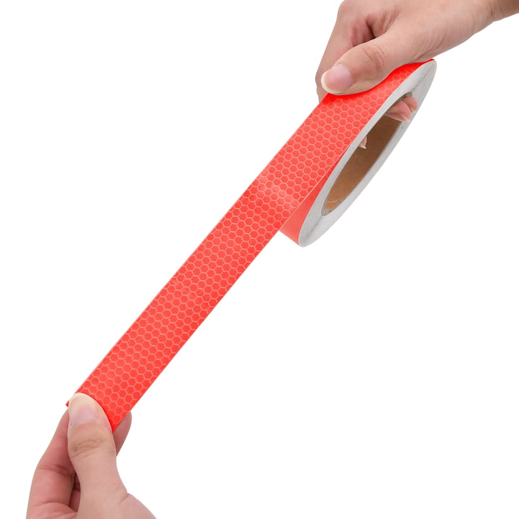 Ταινία Ανακλαστική Κόκκινη 2,5 εκ. x 20 μ. από PVC