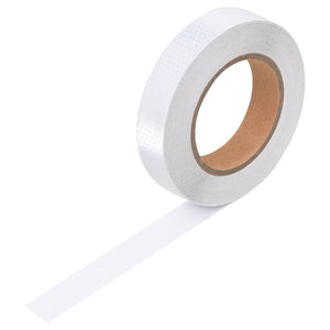 Ταινία Ανακλαστική Λευκή 2,5 εκ. x 20 μ. από PVC - PAKOBAZAAR