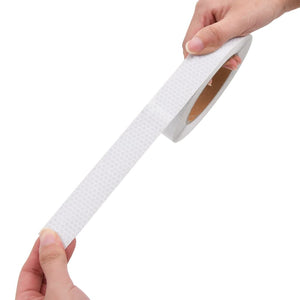 Ταινία Ανακλαστική Λευκή 2,5 εκ. x 20 μ. από PVC - PAKOBAZAAR