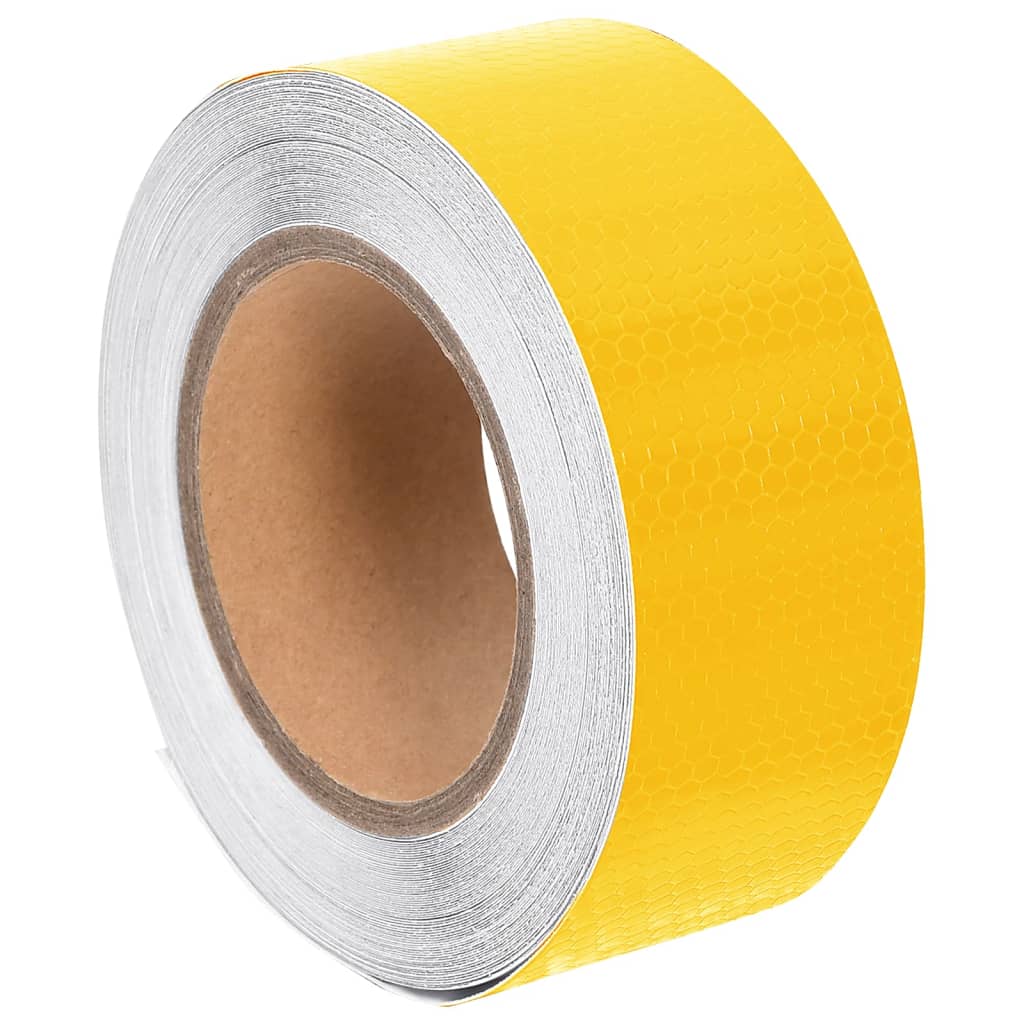 Ταινία Ανακλαστική Κίτρινη 5 εκ. x 20 μ. από PVC