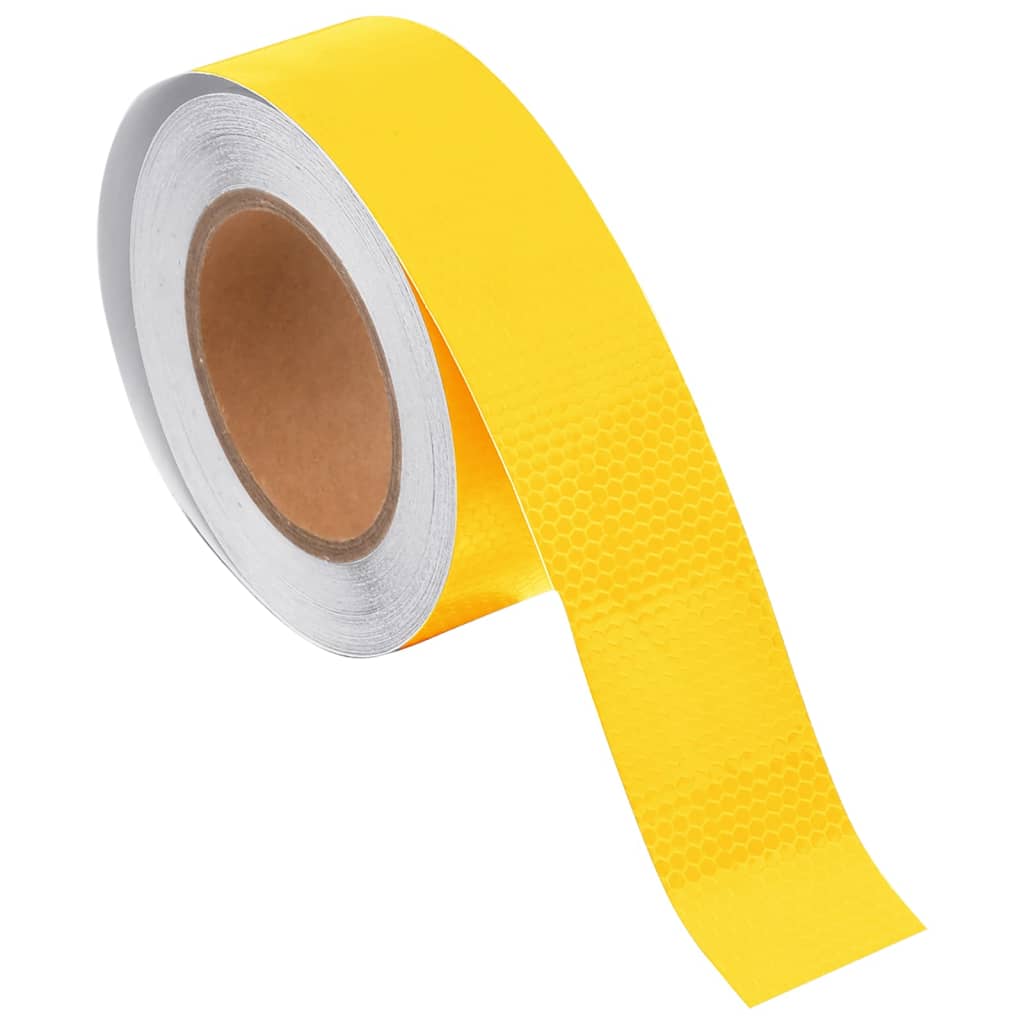 Ταινία Ανακλαστική Κίτρινη 5 εκ. x 20 μ. από PVC