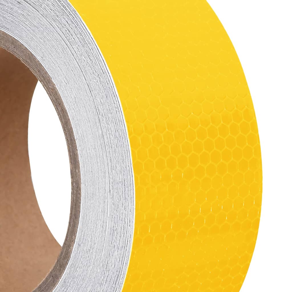 Ταινία Ανακλαστική Κίτρινη 5 εκ. x 20 μ. από PVC