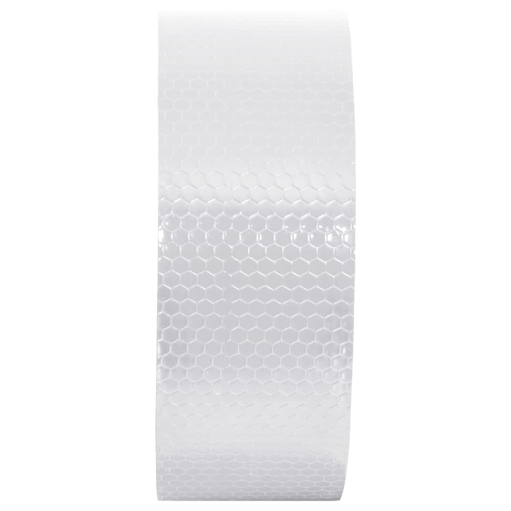 Ταινία Ανακλαστική Λευκή 5 εκ. x 20 μ. από PVC - PAKOBAZAAR
