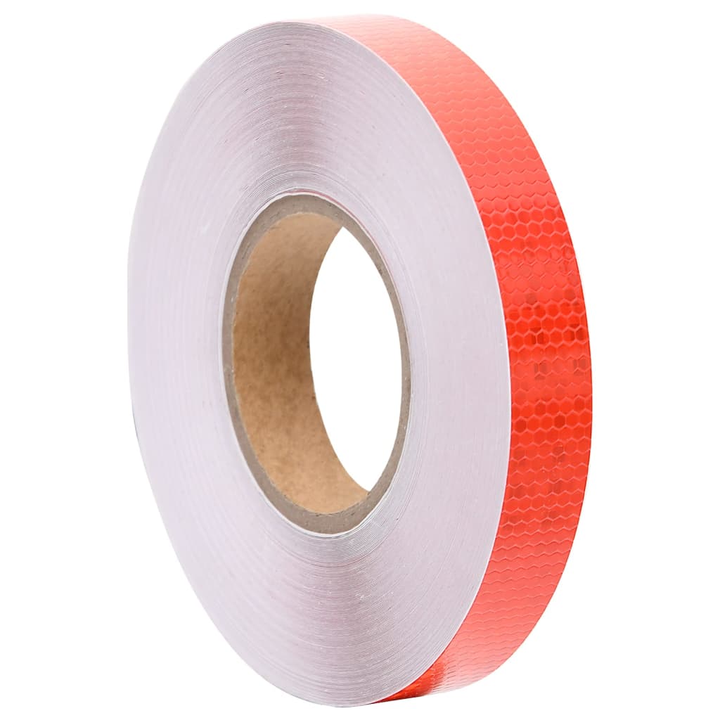 Ταινία Ανακλαστική Κόκκινη 2,5 εκ. x 50 μ. από PVC