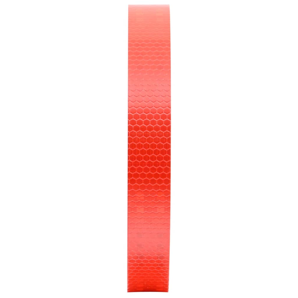 Ταινία Ανακλαστική Κόκκινη 2,5 εκ. x 50 μ. από PVC