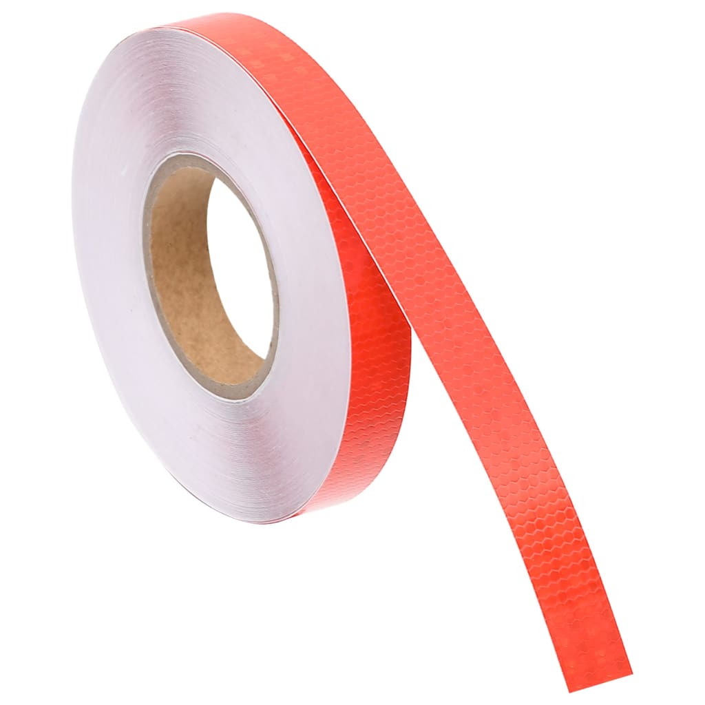 Ταινία Ανακλαστική Κόκκινη 2,5 εκ. x 50 μ. από PVC