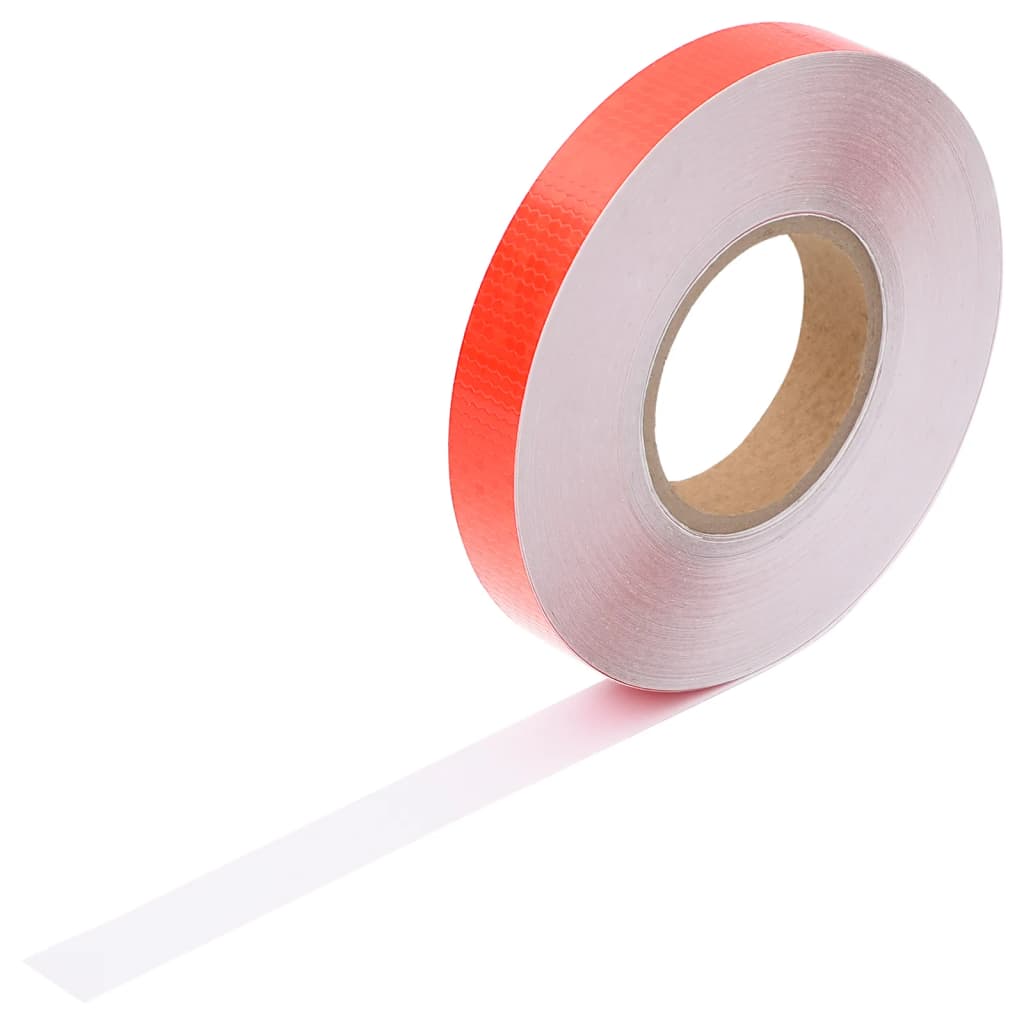 Ταινία Ανακλαστική Κόκκινη 2,5 εκ. x 50 μ. από PVC