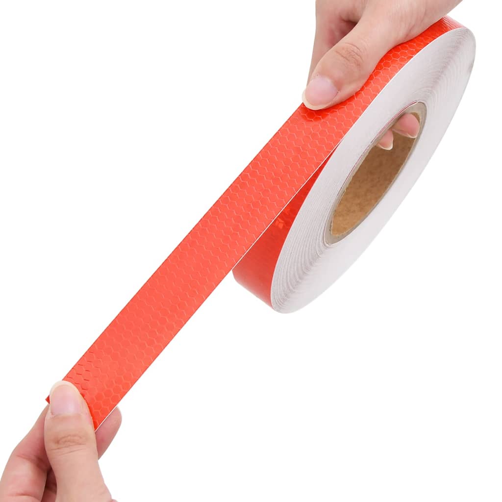 Ταινία Ανακλαστική Κόκκινη 2,5 εκ. x 50 μ. από PVC