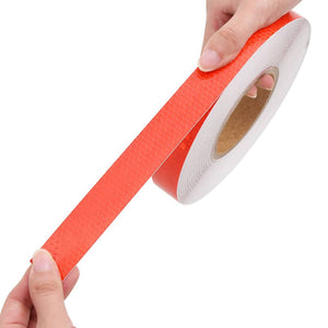 Ταινία Ανακλαστική Κόκκινη 2,5 εκ. x 50 μ. από PVC
