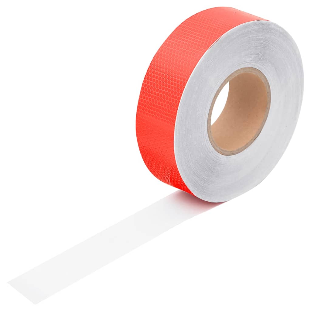 Ταινία Ανακλαστική Κόκκινη 5 εκ. x 50 μ. από PVC - Pakobazaar