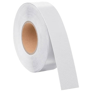 Ταινία Ανακλαστική Λευκή 5 εκ. x 50 μ. από PVC