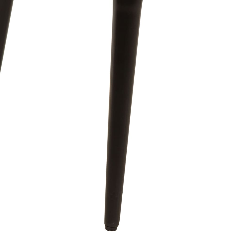 Καρέκλες Τραπεζαρίας 2 τεμ. 44 x 40 x 80 εκ. Μασίφ Ξύλο Μάνγκο - Pakobazaar