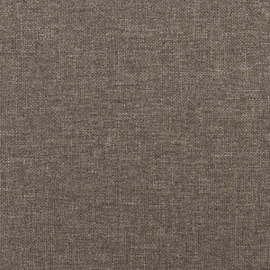 Πολυθρόνα Taupe 60 εκ. Υφασμάτινη