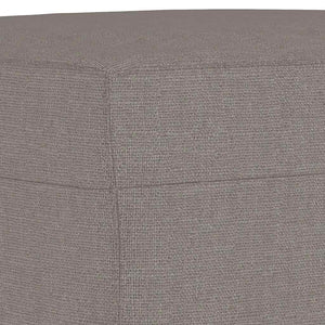 Υποπόδιο Taupe 60x50x41 εκ. Υφασμάτινο