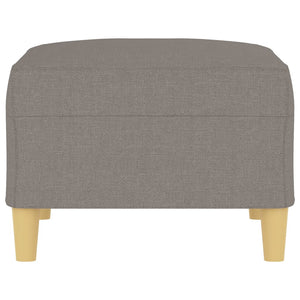 Υποπόδιο Taupe 70 x 55 x 41 εκ. Υφασμάτινο - Pakobazaar