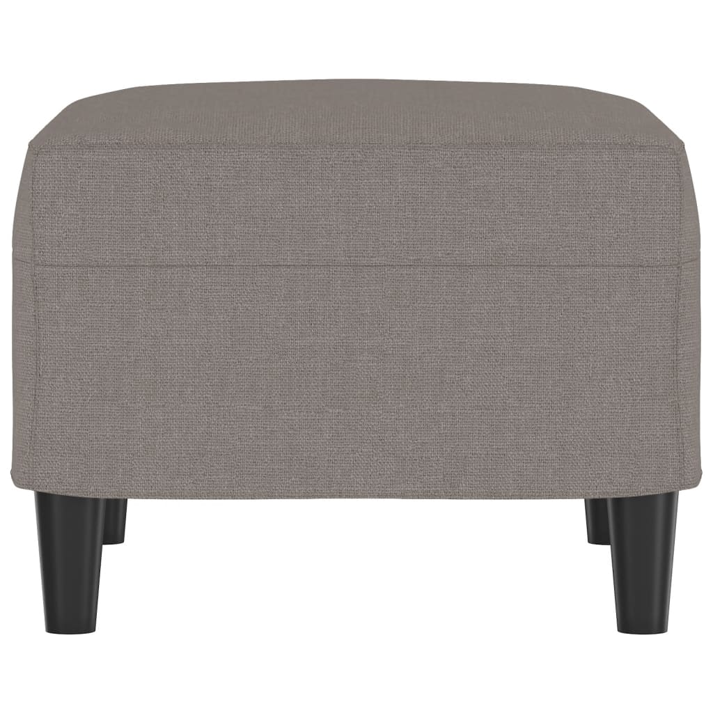 Υποπόδιο Taupe 60x50x41 εκ. Υφασμάτινο