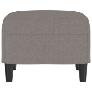 Υποπόδιο Taupe 60x50x41 εκ. Υφασμάτινο