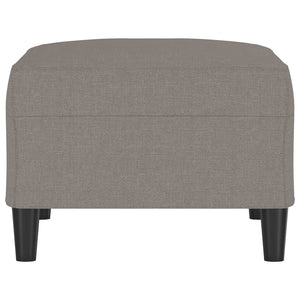 Υποπόδιο Taupe 70 x 55 x 41 εκ. Υφασμάτινο