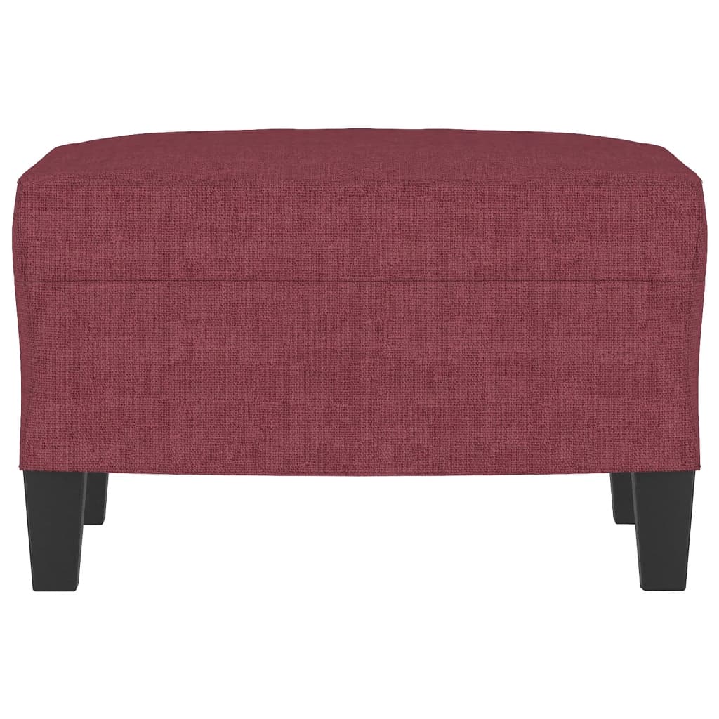 Υποπόδιο Μπορντό60 x 50 x 41 εκ. Υφασμάτινο