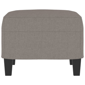 Υποπόδιο Taupe 60x50x41 εκ. Υφασμάτινο