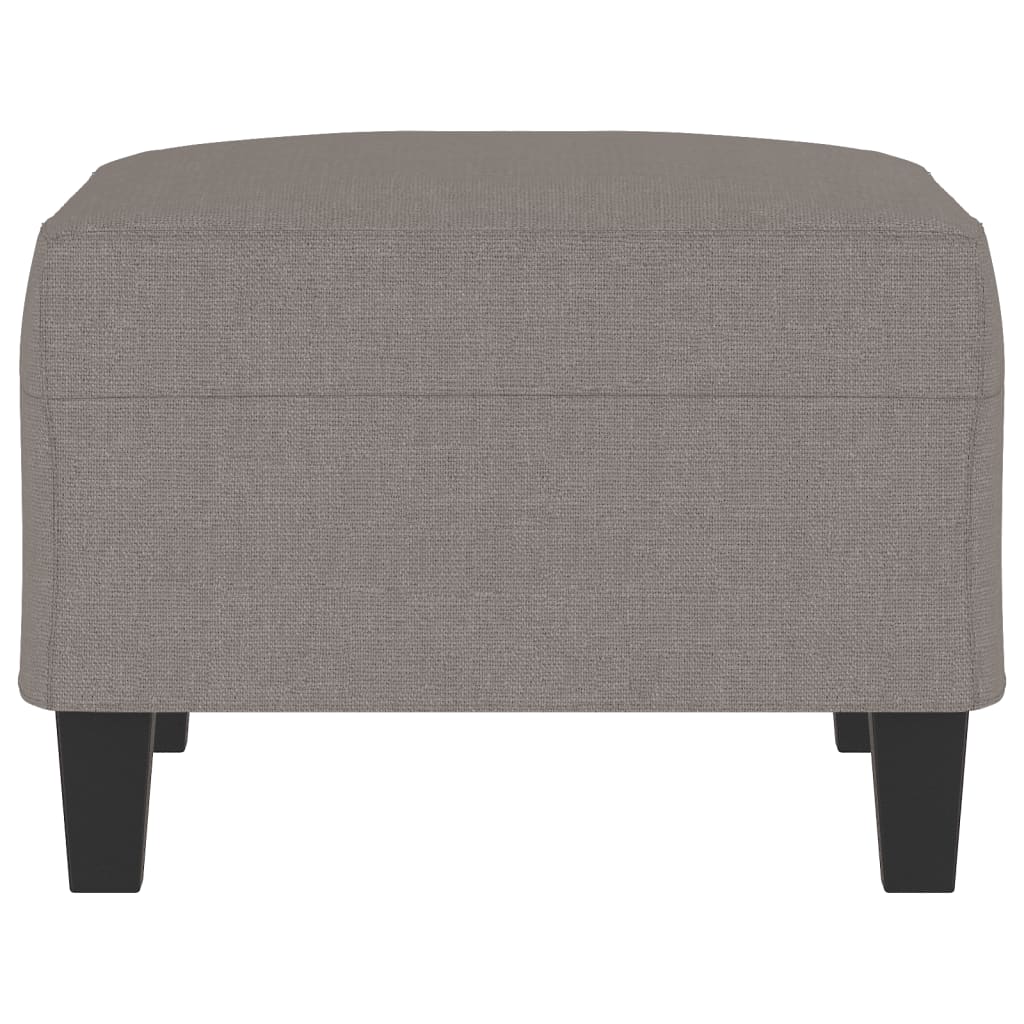 Υποπόδιο Taupe 70 x 55 x 41 εκ. Υφασμάτινο - Pakobazaar