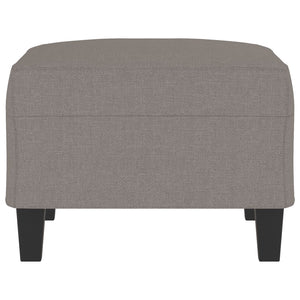 Υποπόδιο Taupe 70 x 55 x 41 εκ. Υφασμάτινο - Pakobazaar