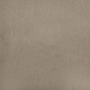 Υποπόδιο Taupe 70 x 55 x 41 εκ. από Ύφασμα Μικροϊνών