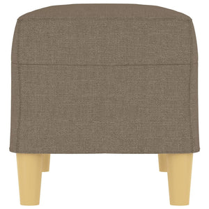 Πάγκος Taupe 70 x 35 x 41 εκ. Υφασμάτινος