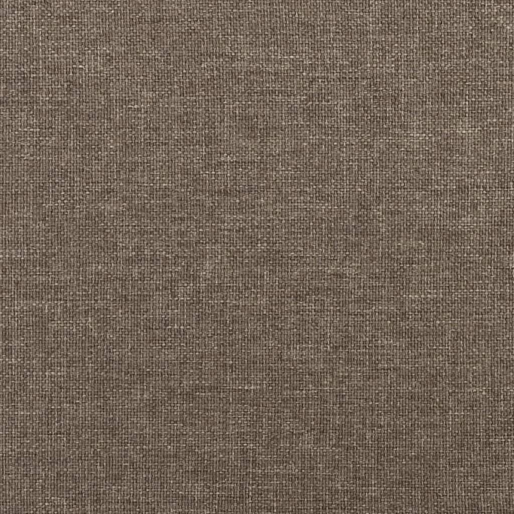 Πάγκος Taupe 70 x 35 x 41 εκ. Υφασμάτινος