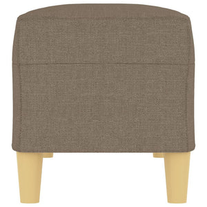 Πάγκος Taupe 100x35x41 εκ. Υφασμάτινος - Pakobazaar