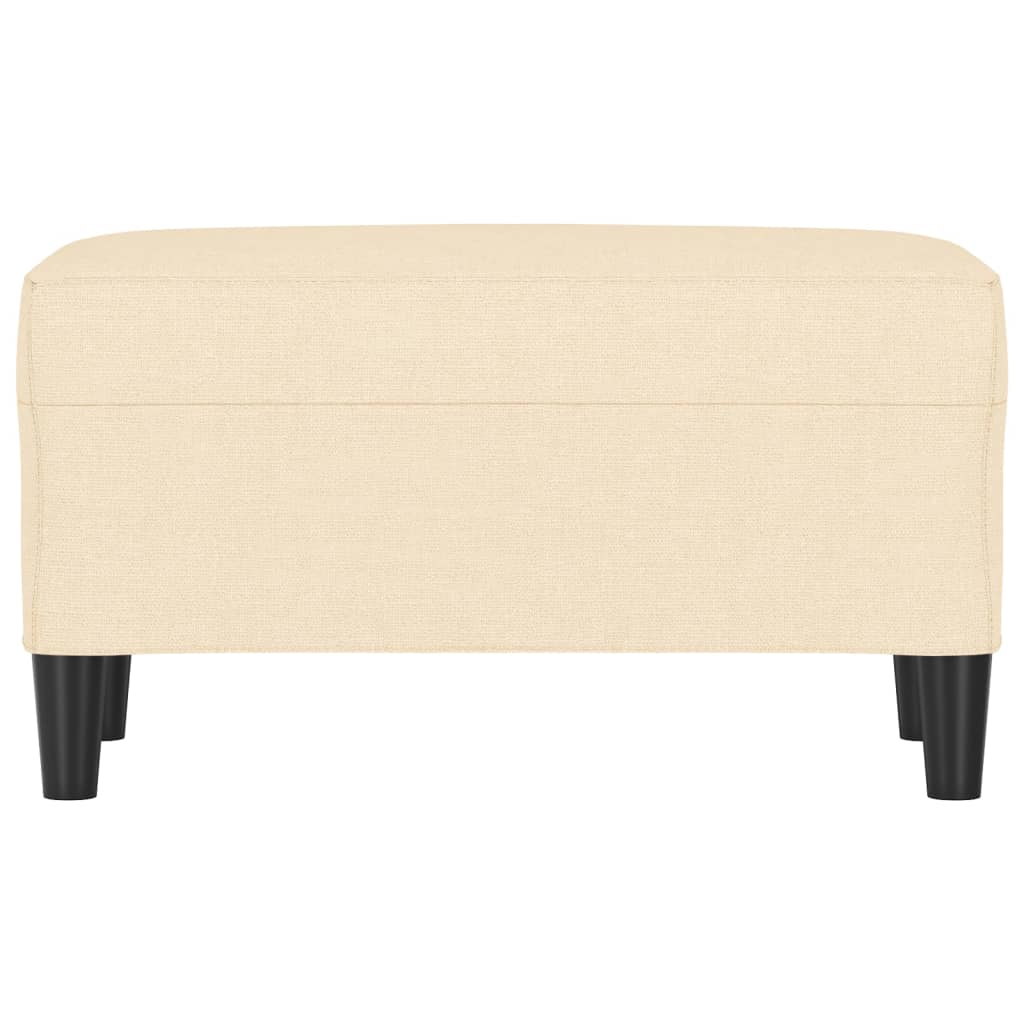 Πάγκος Κρεμ 70 x 35 x 41 εκ. Υφασμάτινος