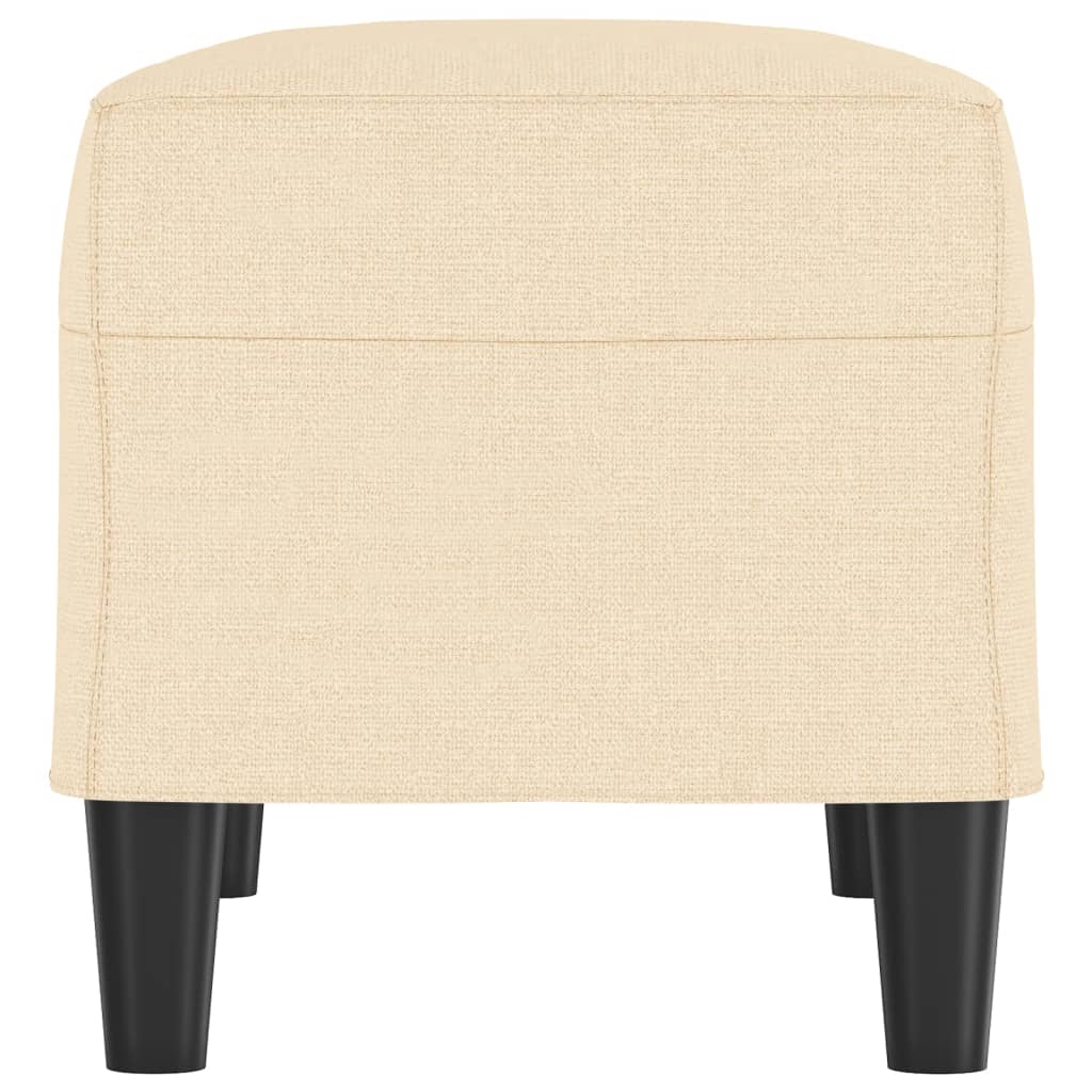 Πάγκος Κρεμ 70 x 35 x 41 εκ. Υφασμάτινος