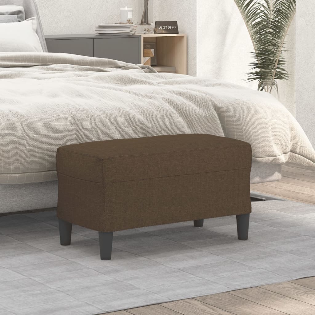 Πάγκος Καφέ 70 x 35 x 41 εκ. Υφασμάτινος