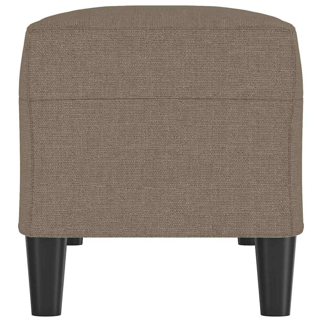 Πάγκος Taupe 100x35x41 εκ. Υφασμάτινος