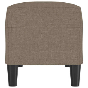 Πάγκος Taupe 100x35x41 εκ. Υφασμάτινος