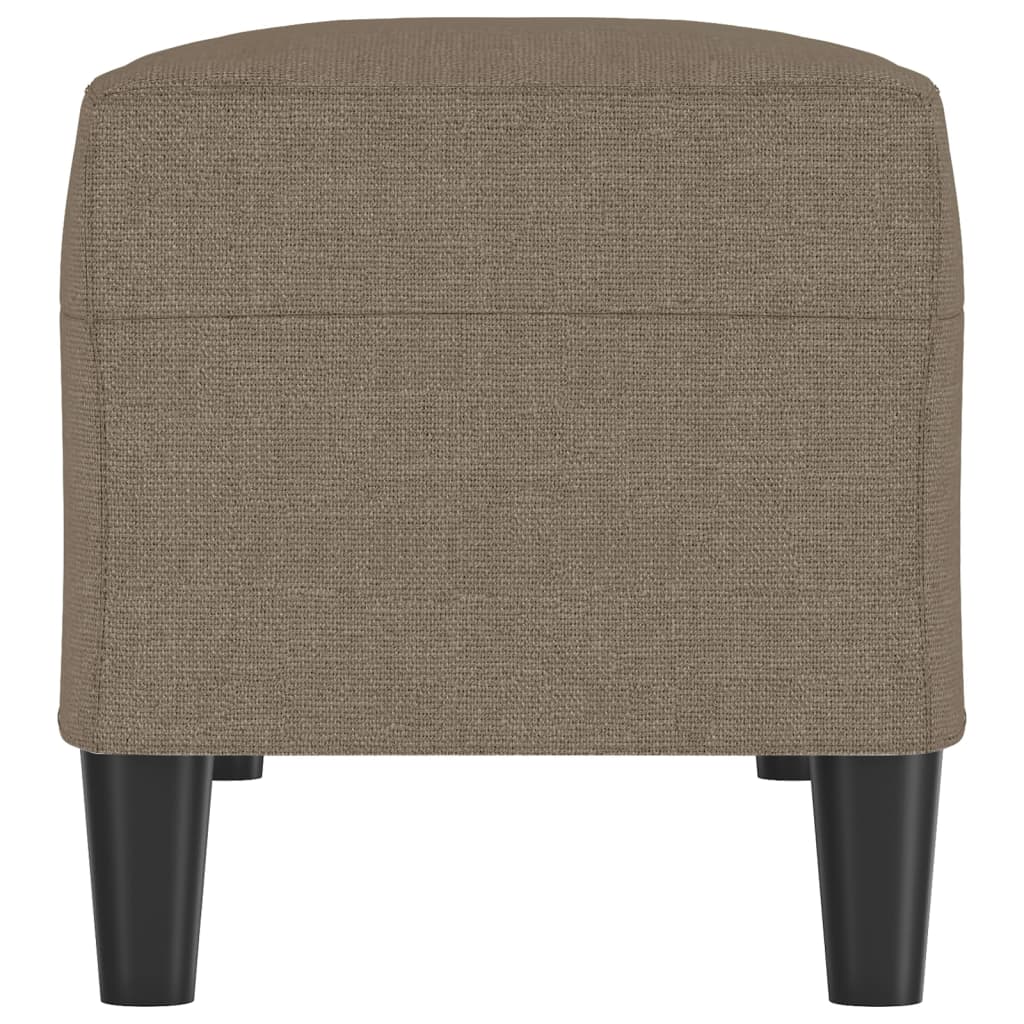 Πάγκος Taupe 100x35x41 εκ. Υφασμάτινος