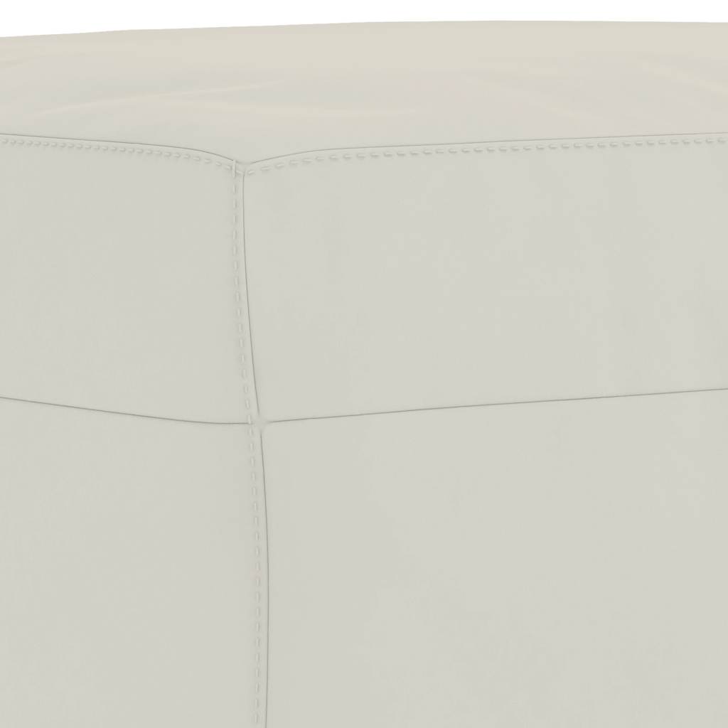 Πάγκος Κρεμ 100x35x41 εκ. Βελούδινος