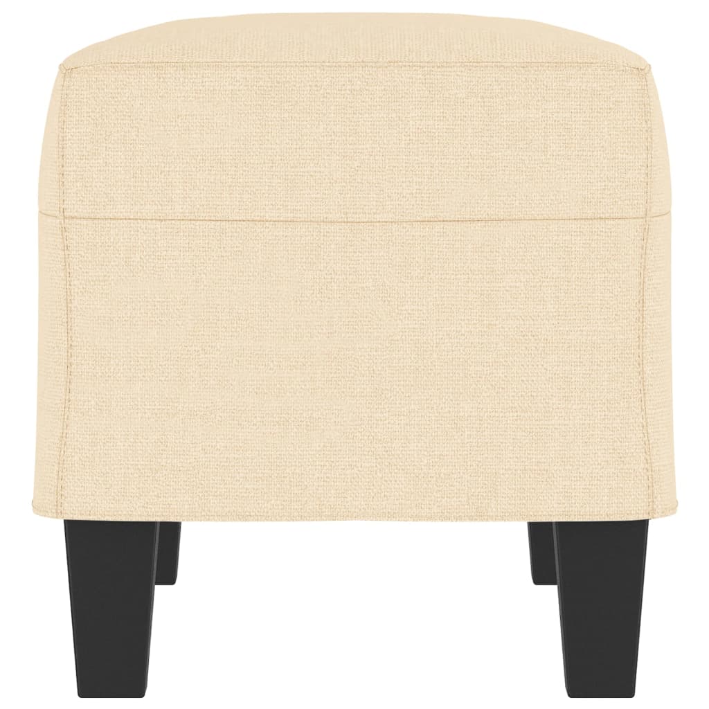 Πάγκος Κρεμ 70 x 35 x 41 εκ. Υφασμάτινος